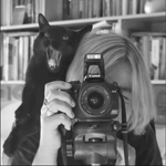 99px.ru аватар с котом и фотоаппаратом