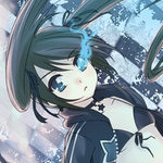 99px.ru аватар Hatsune Miku (Black Rock Shooter)