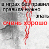 Аватар В играх без правил нужно знать правила очень хорошо