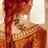 99px.ru аватар девушка с татуировкой на спине