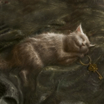 Аватар Кот с ключом
