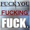 Аватар Fuck you Fucking Fuck