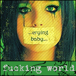 Аватар crying baby (fucking world)