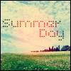 Аватар Поле под голубыми небесами (Summer day / Летний день)