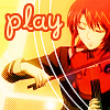 Аватар play (девушка играет на скрипке)