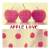 Аватар apple love