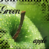 99px.ru аватар green apple