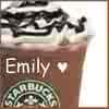 Аватар Emily сердечко (Starbucks)