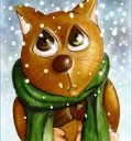 Аватар Кот зимой