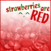99px.ru аватар strawberries are RED