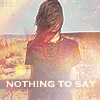 Аватар nothing to say