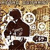 99px.ru аватар retro guitarist