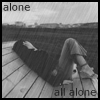Аватар alone all alone