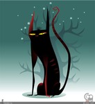 Аватар Стилизированный кот