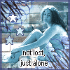 Аватар not lost just alone