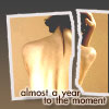 Аватар almost a year to the moment