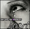 Аватар why did you break my alone