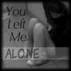Аватар you left me alone