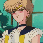 99px.ru аватар Сейлор Уран / Sailor Uranus из аниме Сейлор Мун / Sailor Moon
