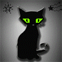 Аватар Чёрный кот
