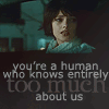 Аватар you're a human who knows entirely too much about us