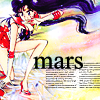 Аватар Сейлор Марс в манге Сейлор Мун (mars)