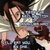Аватар Fear the bellybutton of asakura Hao. It'll eat you by one