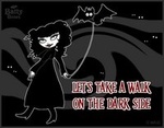 99px.ru аватар let's take a walk on the dark side