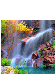 99px.ru аватар осенний водопад