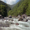 Аватар Стекающая вниз вода
