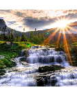 Аватар Водопад