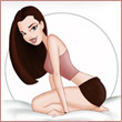 99px.ru аватар Рисунок девушки 1