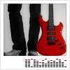 99px.ru аватар ноги и красная гитара