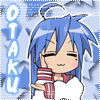 Аватар Konata Izumi / Коната Изуми из аниме Lucky Star / Счастливая Звезда (Otaku / Отаку)