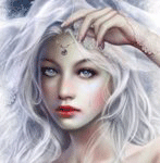 99px.ru аватар Девушка со звёздочкой на лбу
