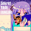 Аватар Когами из аниме Лаки Стар читает яой (Sekret yaoi fangirl)