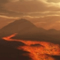 99px.ru аватар извержение вулкана
