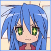 Аватар Izumi Konata / Изуми Коната из аниме Lucky Star / Счастливая звезда