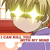 Аватар I can kill you with my mind