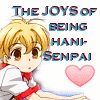 Аватар The Joys of being Hani-senpai 3 days later... BOOM