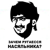 Аватар Зачем ругаесся НАСЯЛЬНИКА?