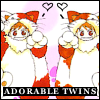 Аватар Братья Хикару и Каору из аниме Хост клуб Оранской школы (Adorable Twins)