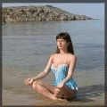 99px.ru аватар медитация на пляже