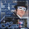 99px.ru аватар It isn't the love of a hero, and that's what i fear hero