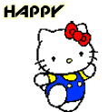 Аватар HAPPY-Белый счастливый котенок