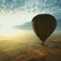99px.ru аватар полёт на воздушном шаре