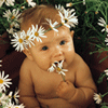 99px.ru аватар Малыш в венке из ромашек