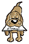 Аватар e-mail - Пёс принёс почту