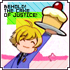 Аватар Хани из аниме Клуб свиданий старшей школы Оран (Behold! The cake of Justice!)