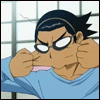 Аватар Харима / Harima из аниме Школьный переполох / School Rumble растягивает щеки